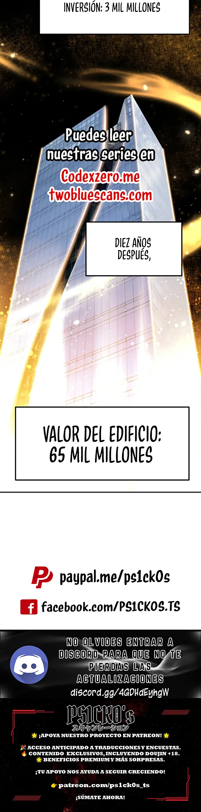 Impresión Dorada Capítulo 83 - Página 21 en español