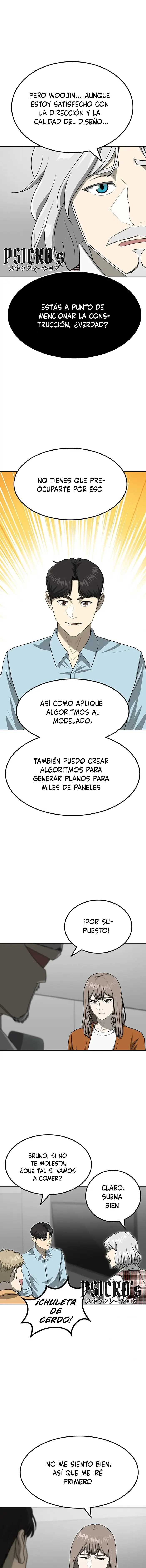 Impresión Dorada Capítulo 83 - Página 7 en español