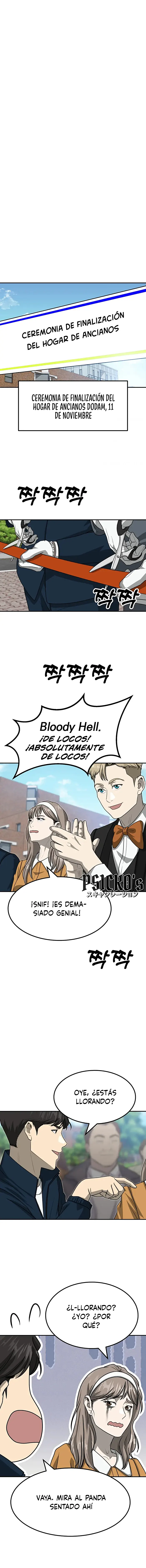 Impresión Dorada Capítulo 84 - Página 14 en español