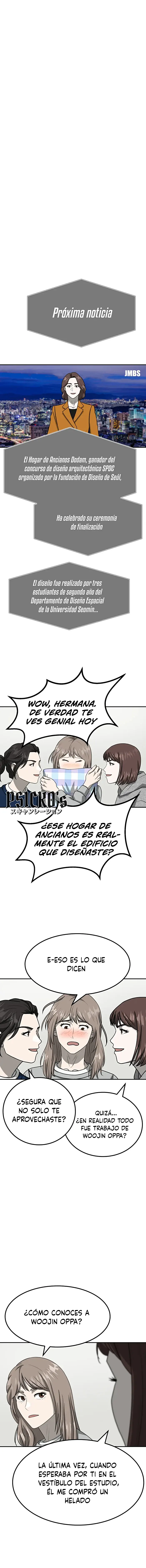 Impresión Dorada Capítulo 84 - Página 18 en español