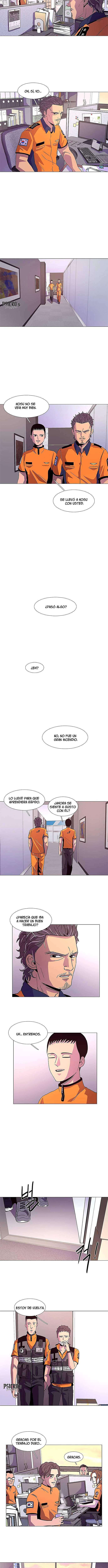 El Legado del Espejo Capítulo 28 - Página 5 en español