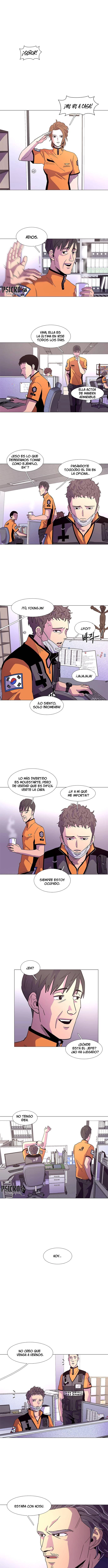 El Legado del Espejo Capítulo 29 - Página 3 en español