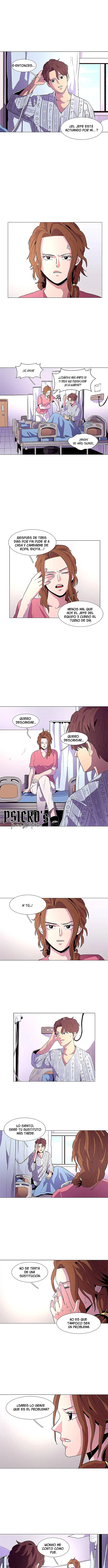 El Legado del Espejo Capítulo 36 - Página 3 en español
