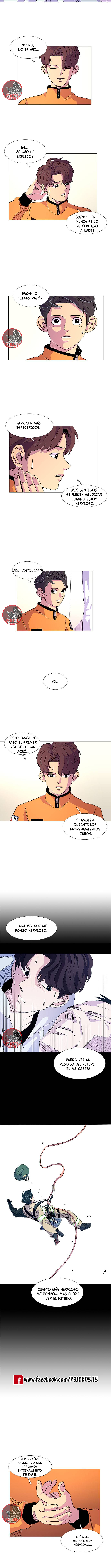El Legado del Espejo Capítulo 7 - Página 4 en español