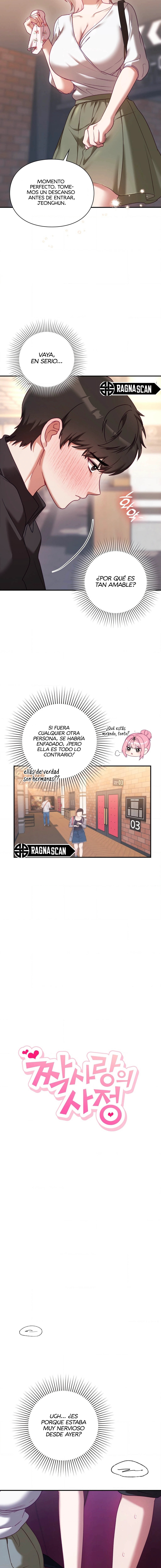 Las circunstancias del amor no correspondido Capítulo 16 - Página 4 en español