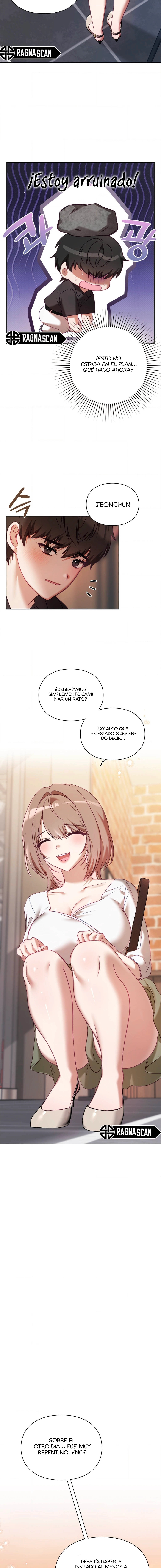 Las circunstancias del amor no correspondido Capítulo 16 - Página 9 en español