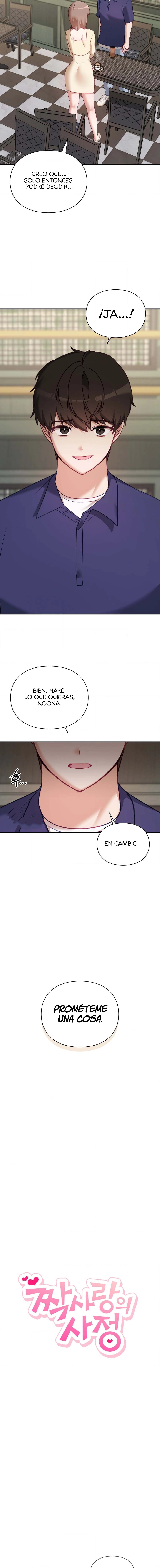 Las circunstancias del amor no correspondido Capítulo 20 - Página 13 en español