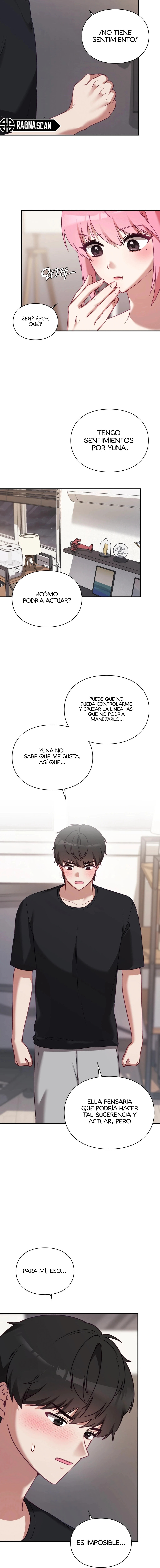 Las circunstancias del amor no correspondido Capítulo 3 - Página 8 en español