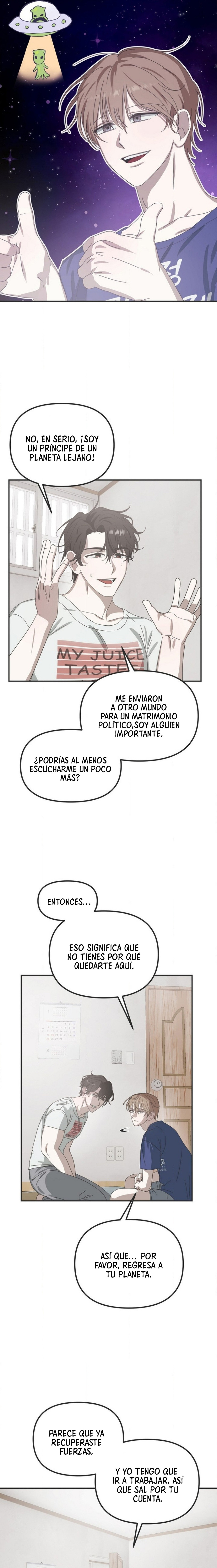 Mi sexy ladrón extraterrestre Capítulo 1 - Página 18 en español