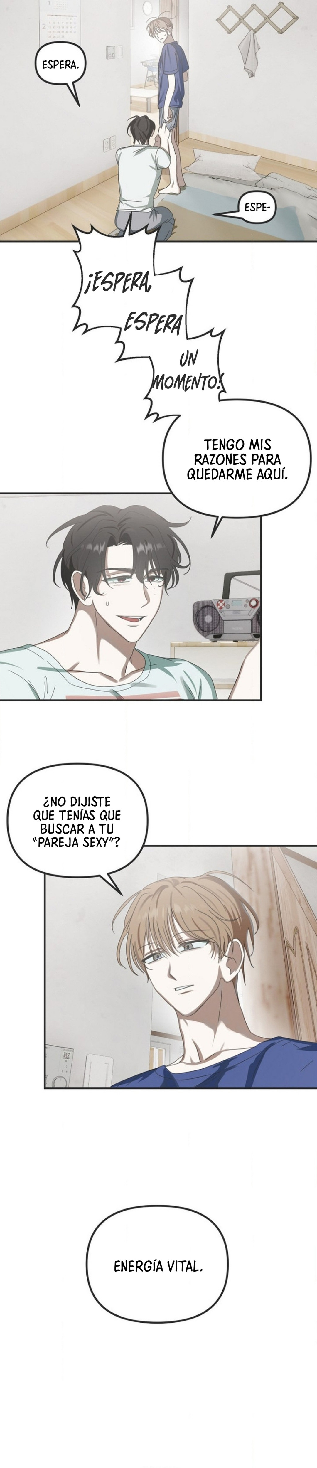 Mi sexy ladrón extraterrestre Capítulo 1 - Página 19 en español