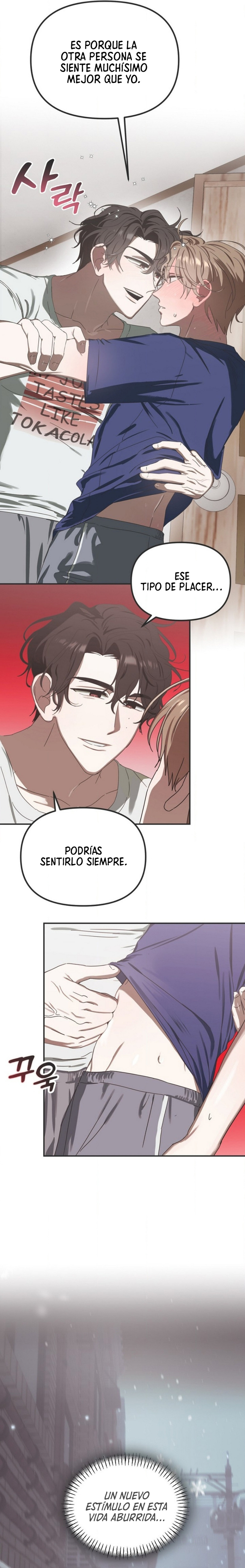 Mi sexy ladrón extraterrestre Capítulo 1 - Página 23 en español