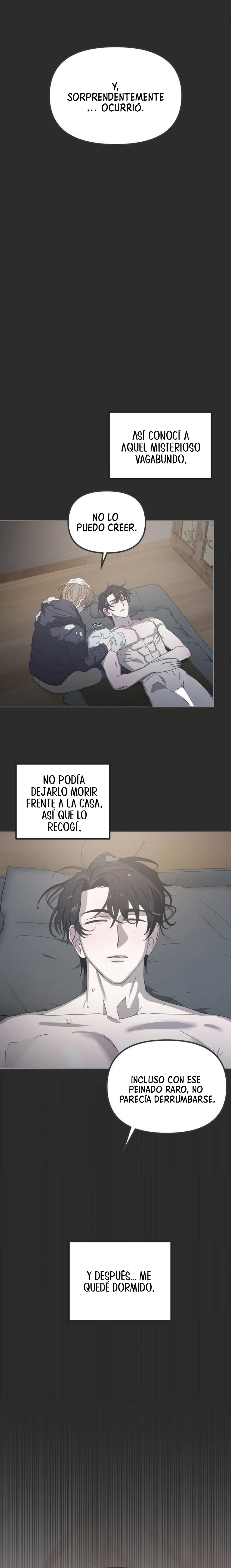 Mi sexy ladrón extraterrestre Capítulo 1 - Página 8 en español