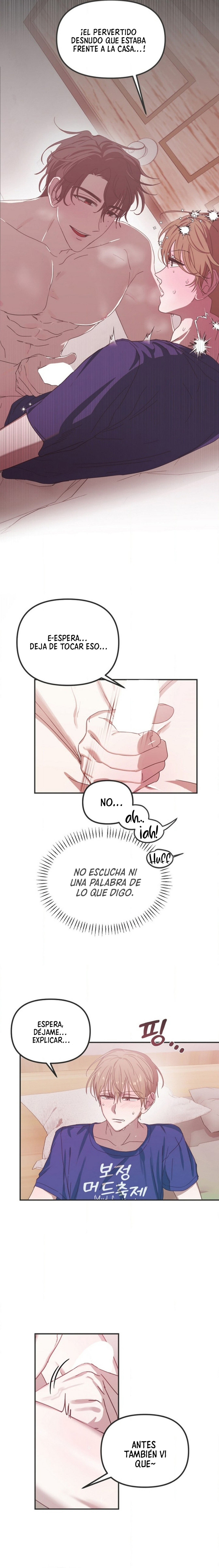 Mi sexy ladrón extraterrestre Capítulo 1 - Página 9 en español
