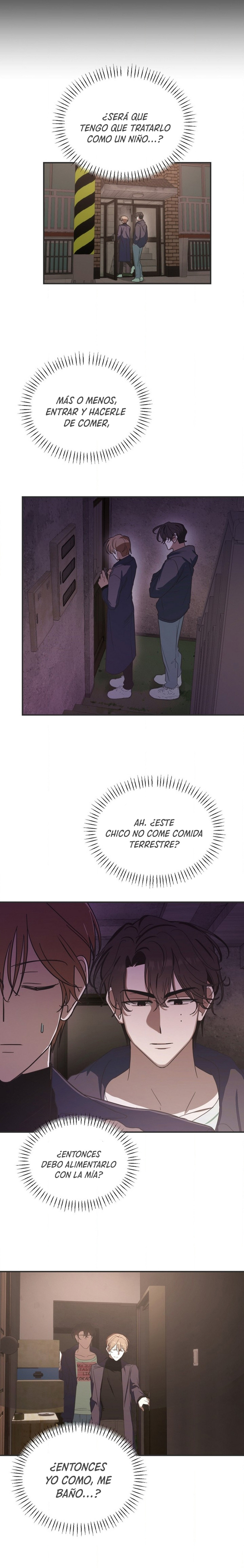 Mi sexy ladrón extraterrestre Capítulo 2 - Página 13 en español