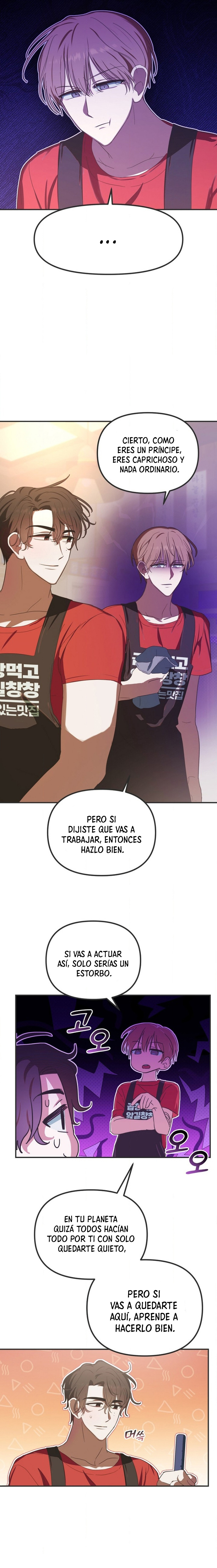 Mi sexy ladrón extraterrestre Capítulo 2 - Página 6 en español