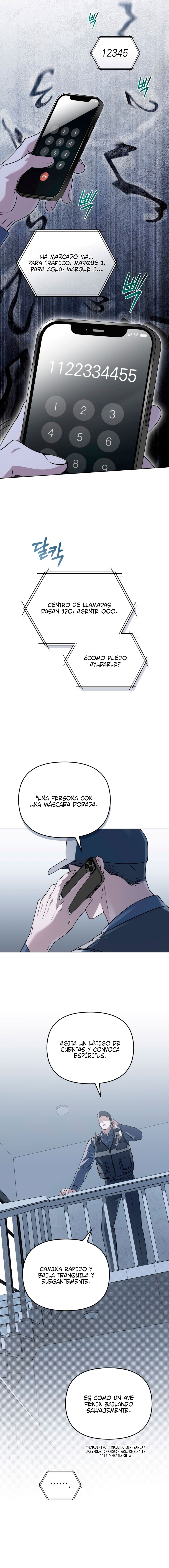 Llama Espíritual Capítulo 1 - Página 5 en español