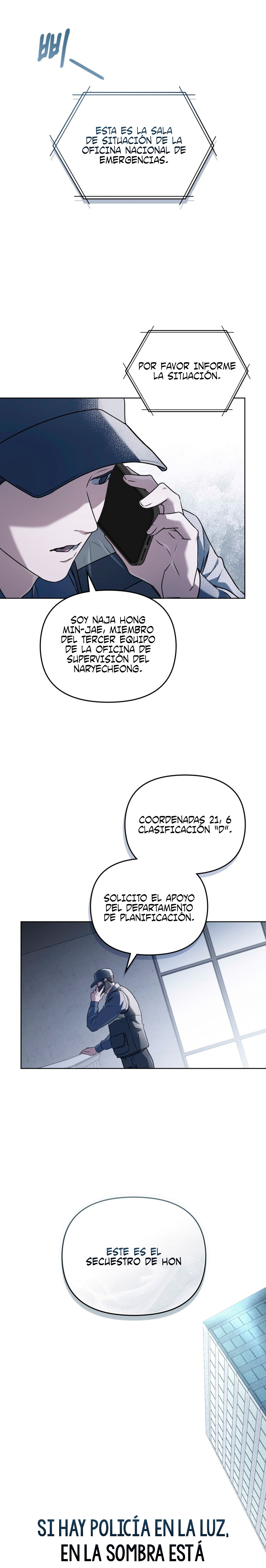 Llama Espíritual Capítulo 1 - Página 6 en español
