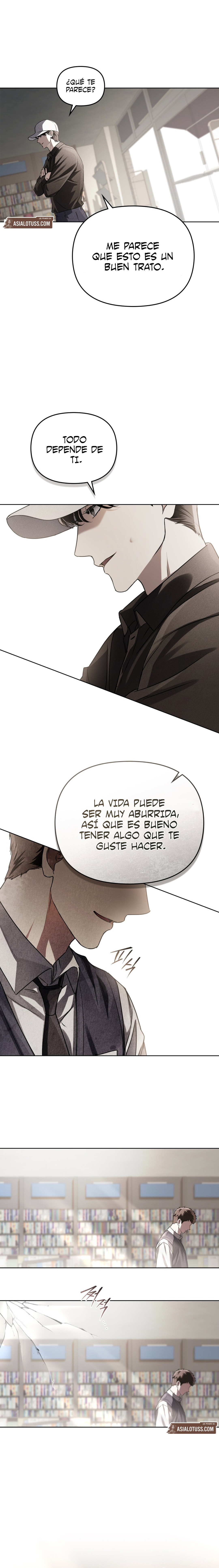 Llama Espíritual Capítulo 19 - Página 9 en español