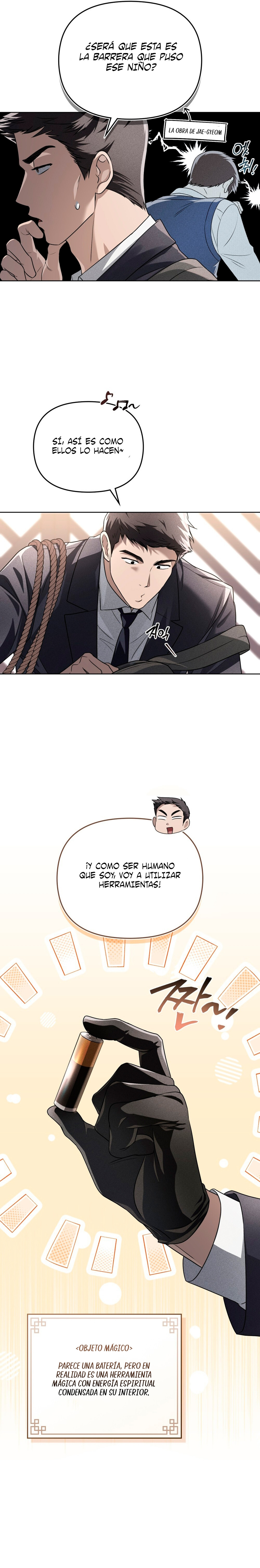 Llama Espíritual Capítulo 21 - Página 6 en español