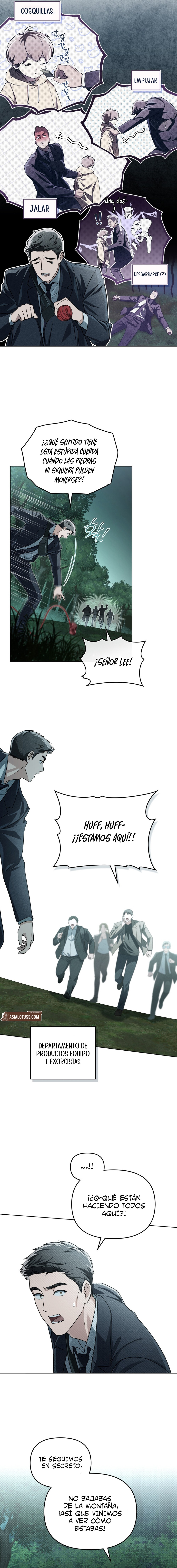 Llama Espíritual Capítulo 23 - Página 8 en español