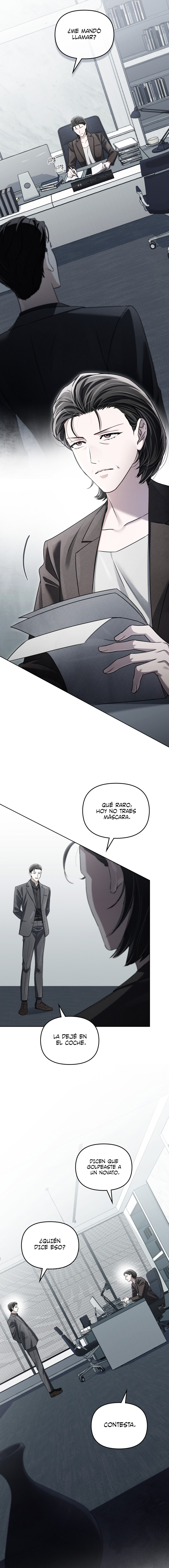 Llama Espíritual Capítulo 48 - Página 8 en español