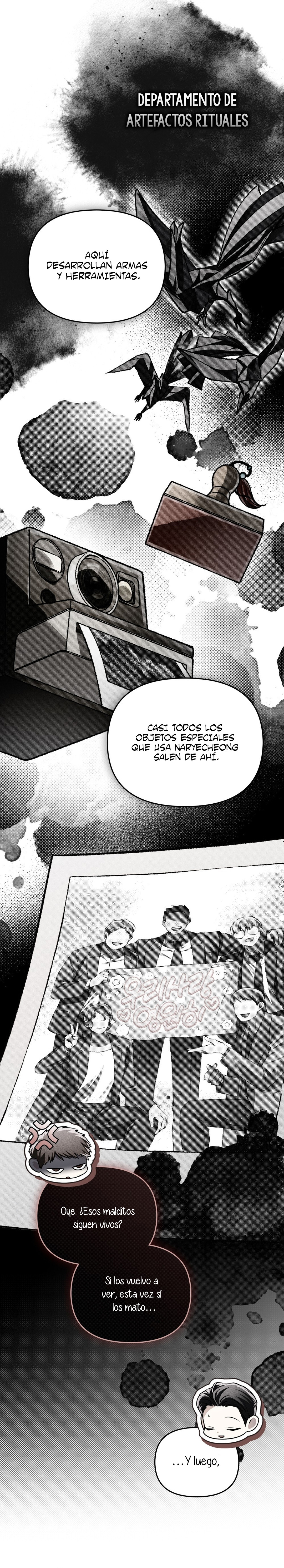Llama Espíritual Capítulo 49 - Página 15 en español