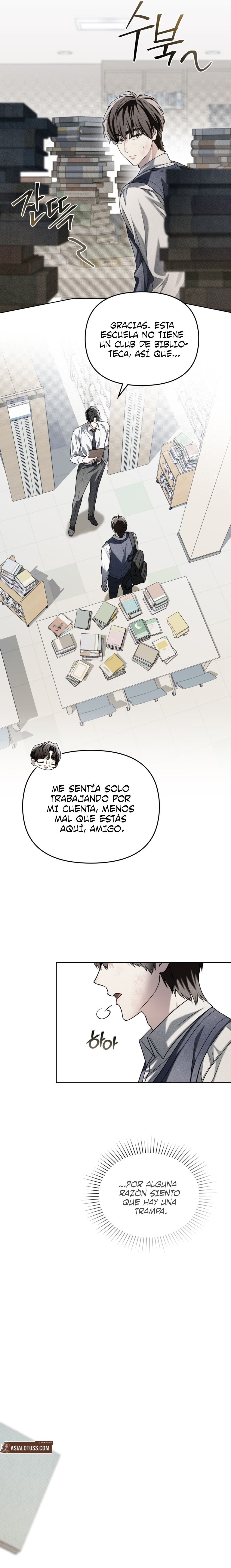 Llama Espíritual Capítulo 9 - Página 10 en español