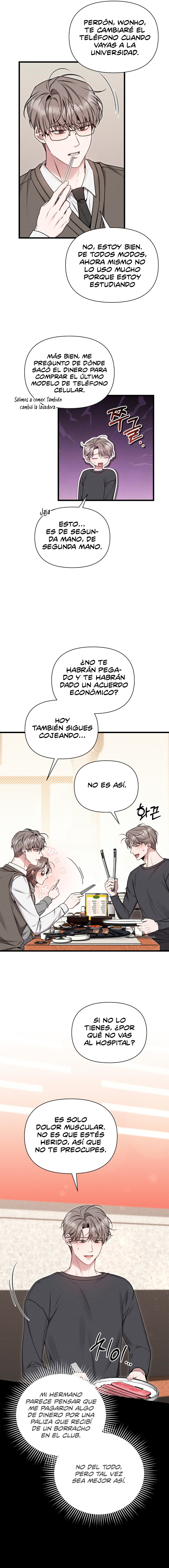 Síndrome del Hastío Capítulo 3 - Página 14 en español
