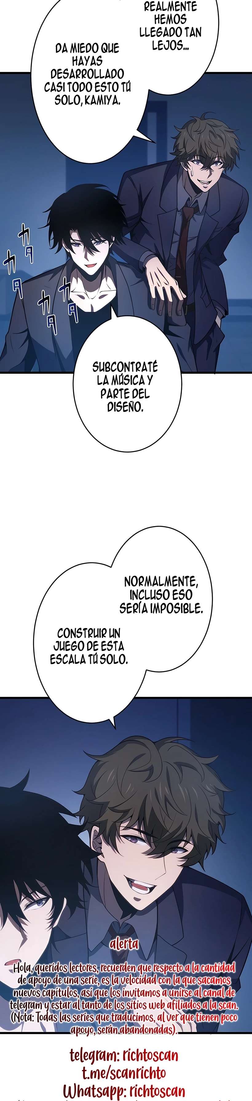 El Arquitecto del Abismo Capítulo 1 - Página 22 en español
