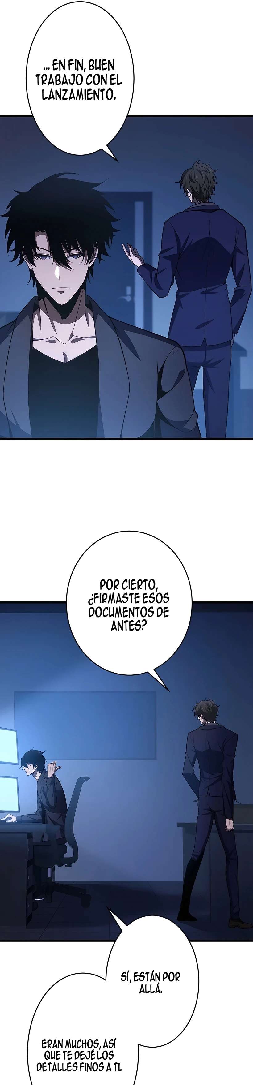 El Arquitecto del Abismo Capítulo 1 - Página 27 en español