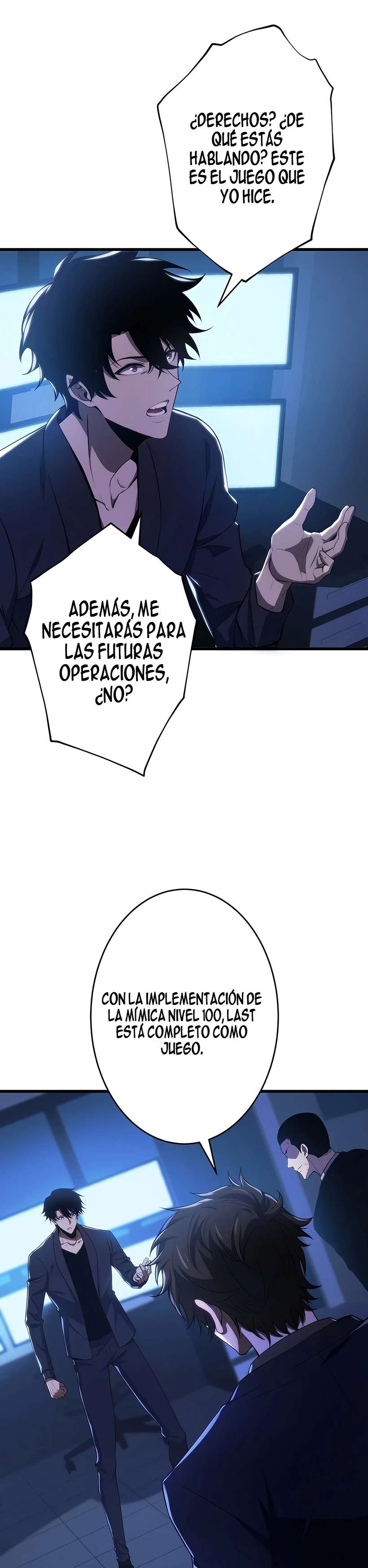 El Arquitecto del Abismo Capítulo 1 - Página 32 en español