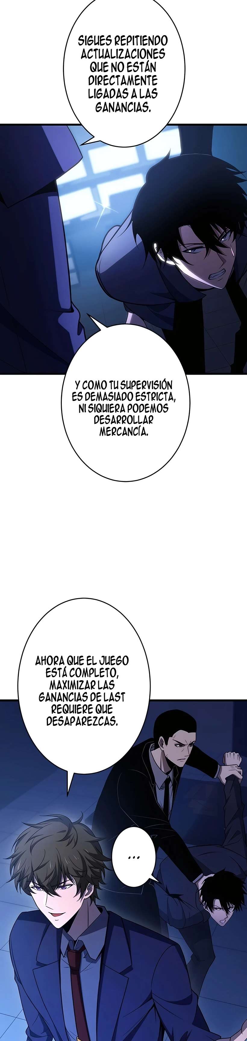 El Arquitecto del Abismo Capítulo 1 - Página 36 en español