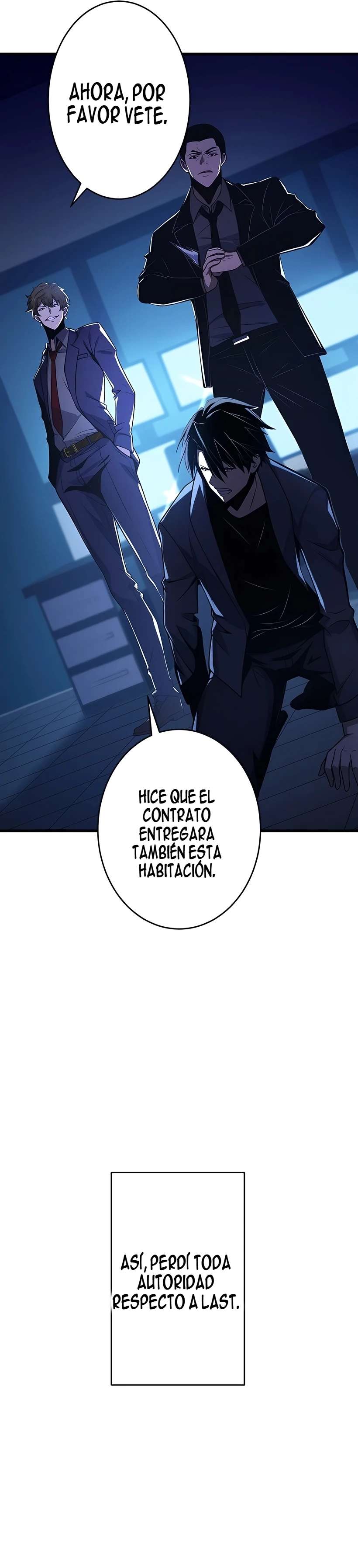 El Arquitecto del Abismo Capítulo 1 - Página 39 en español