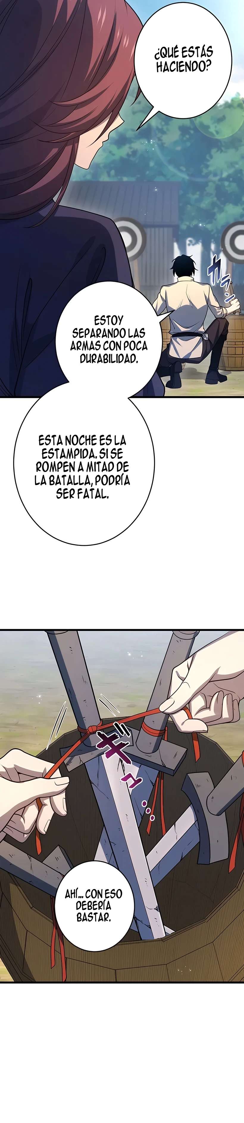 El Arquitecto del Abismo Capítulo 10 - Página 17 en español