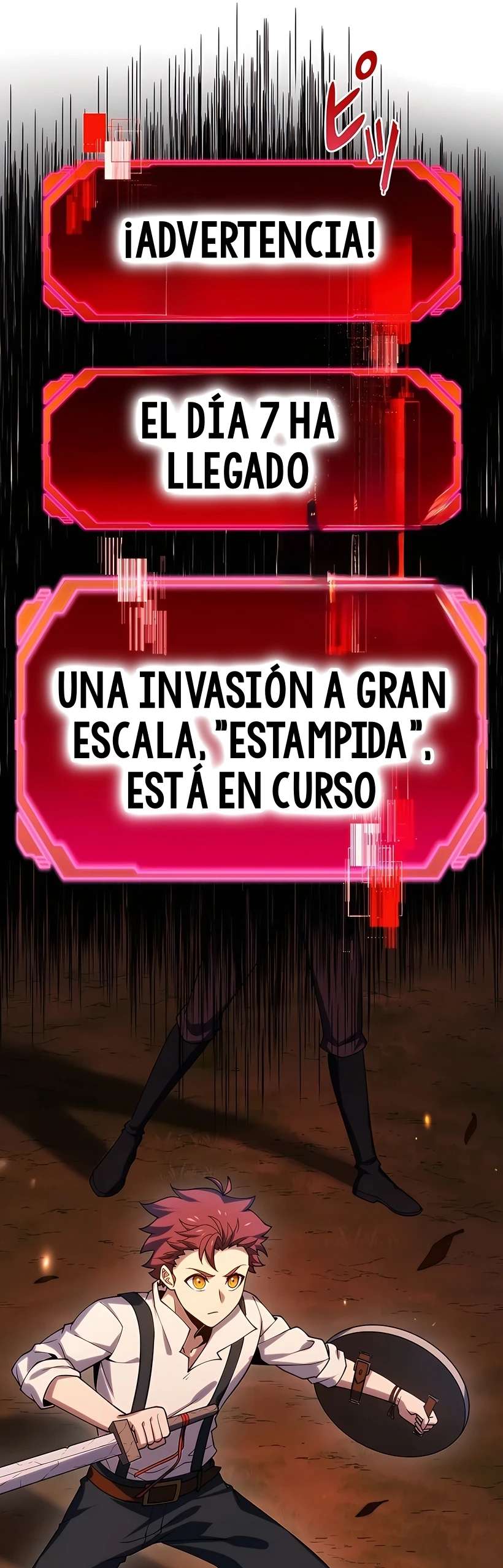 El Arquitecto del Abismo Capítulo 10 - Página 30 en español