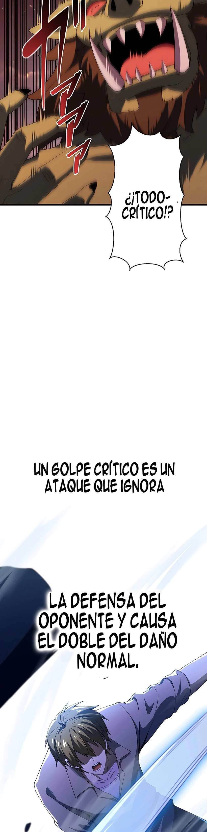 El Arquitecto del Abismo Capítulo 12 - Página 37 en español