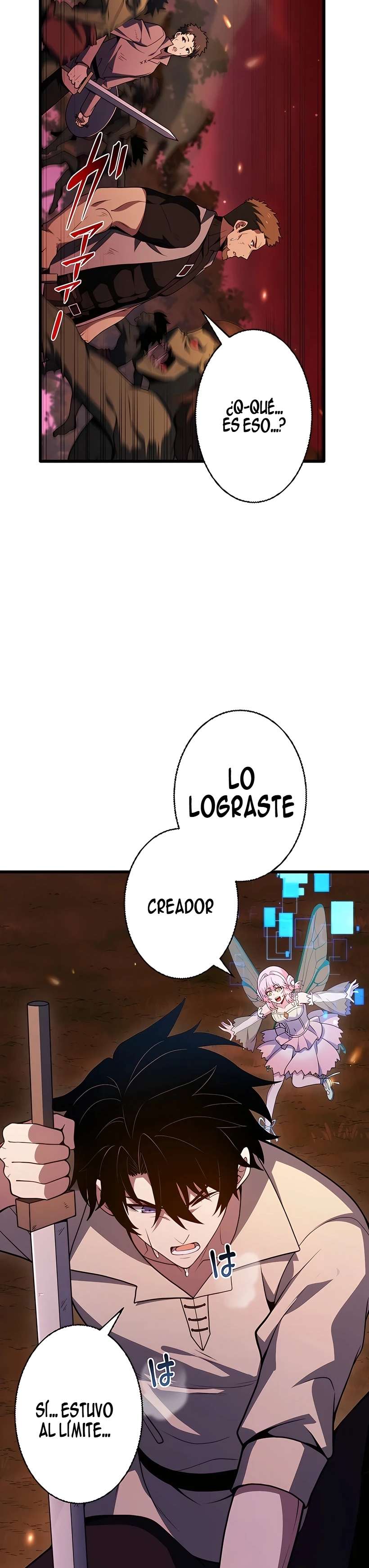 El Arquitecto del Abismo Capítulo 13 - Página 28 en español