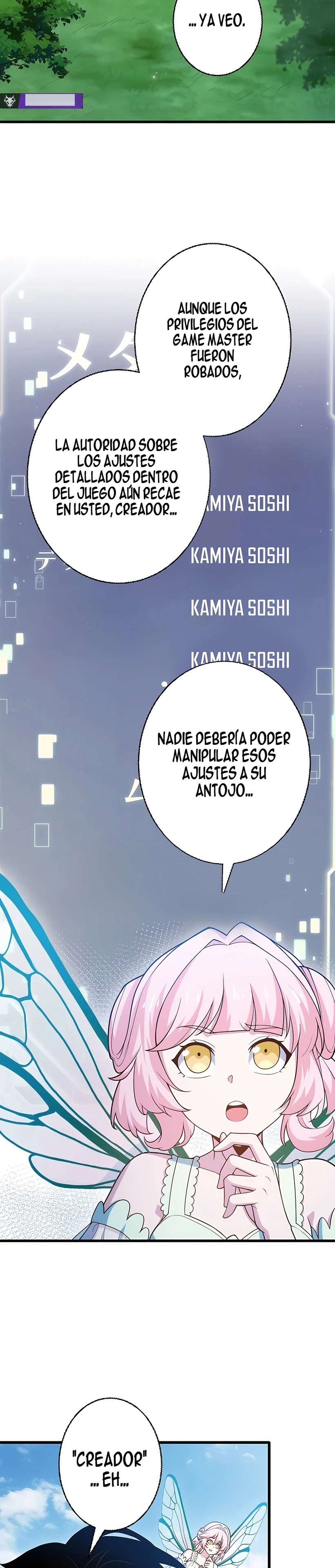 El Arquitecto del Abismo Capítulo 14 - Página 6 en español