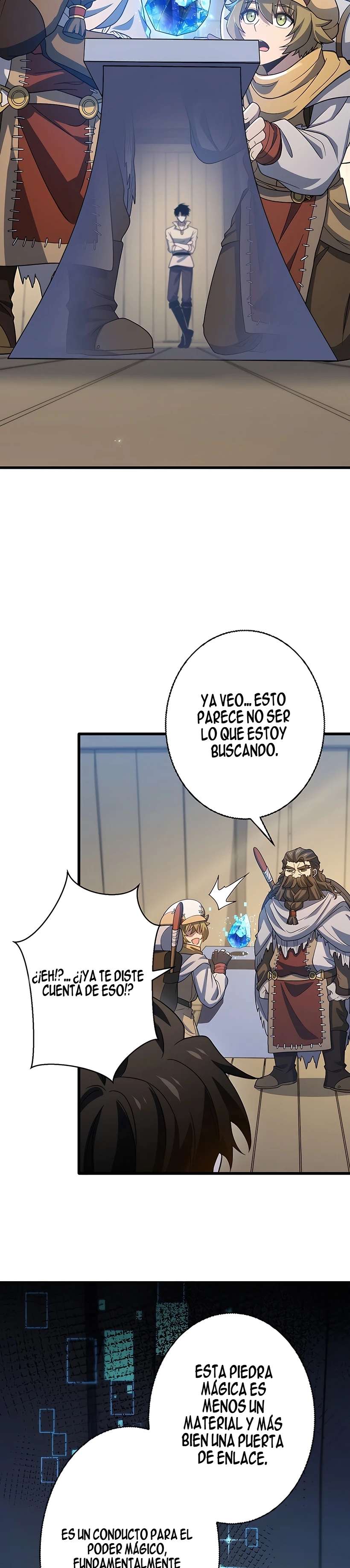 El Arquitecto del Abismo Capítulo 15 - Página 21 en español