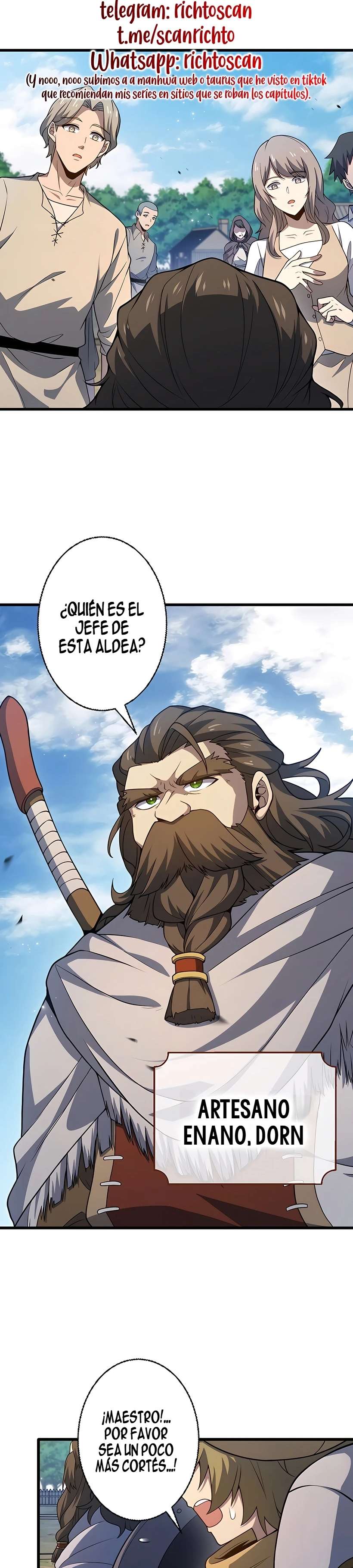 El Arquitecto del Abismo Capítulo 15 - Página 6 en español