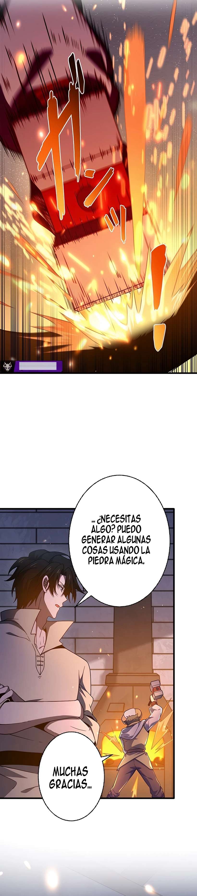 El Arquitecto del Abismo Capítulo 16 - Página 20 en español
