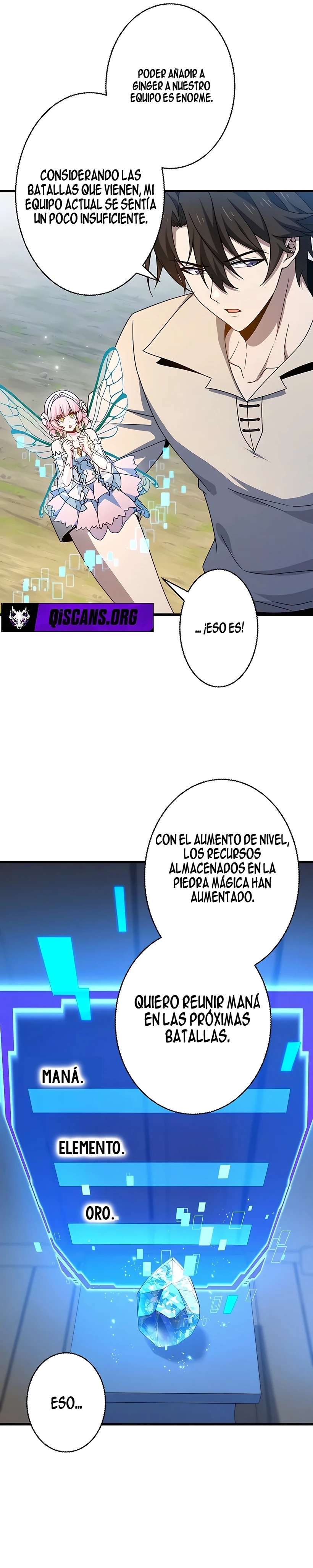 El Arquitecto del Abismo Capítulo 17 - Página 10 en español