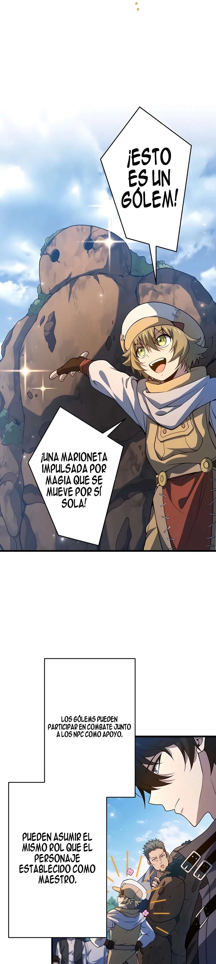 El Arquitecto del Abismo Capítulo 17 - Página 16 en español