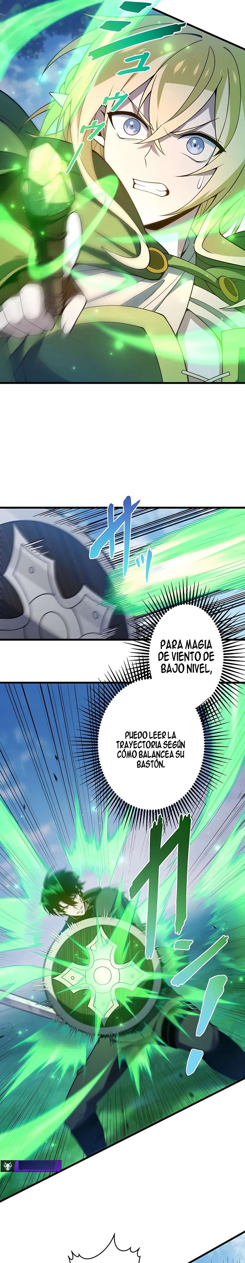 El Arquitecto del Abismo Capítulo 18 - Página 15 en español