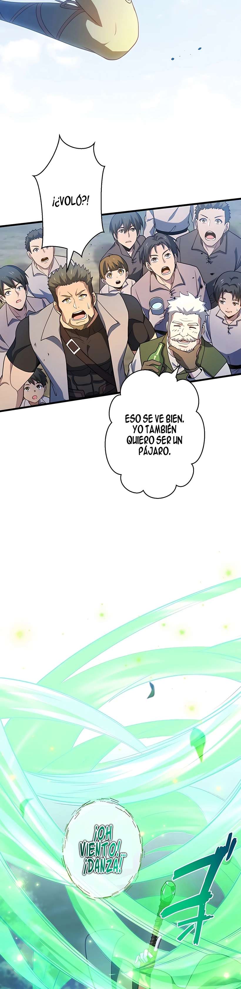 El Arquitecto del Abismo Capítulo 18 - Página 19 en español