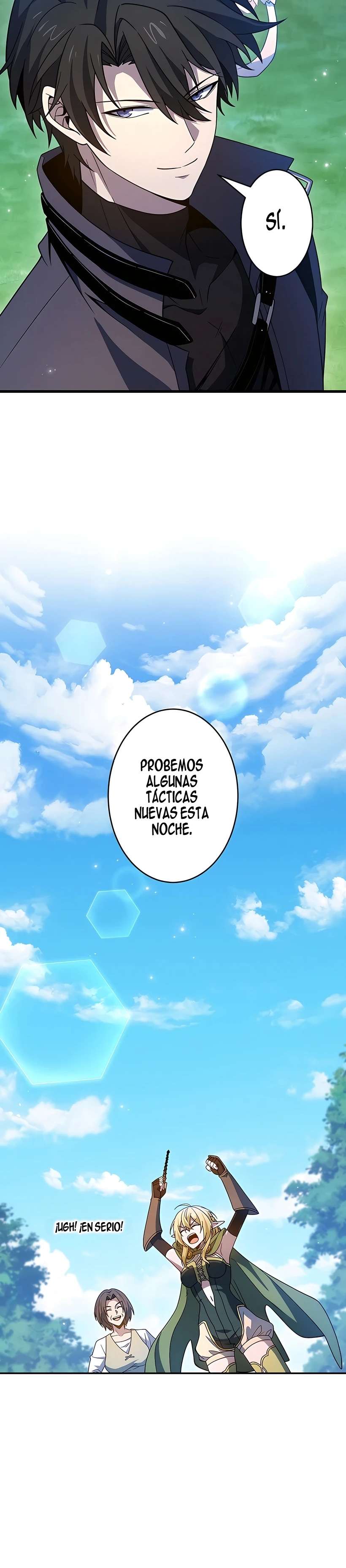 El Arquitecto del Abismo Capítulo 18 - Página 33 en español