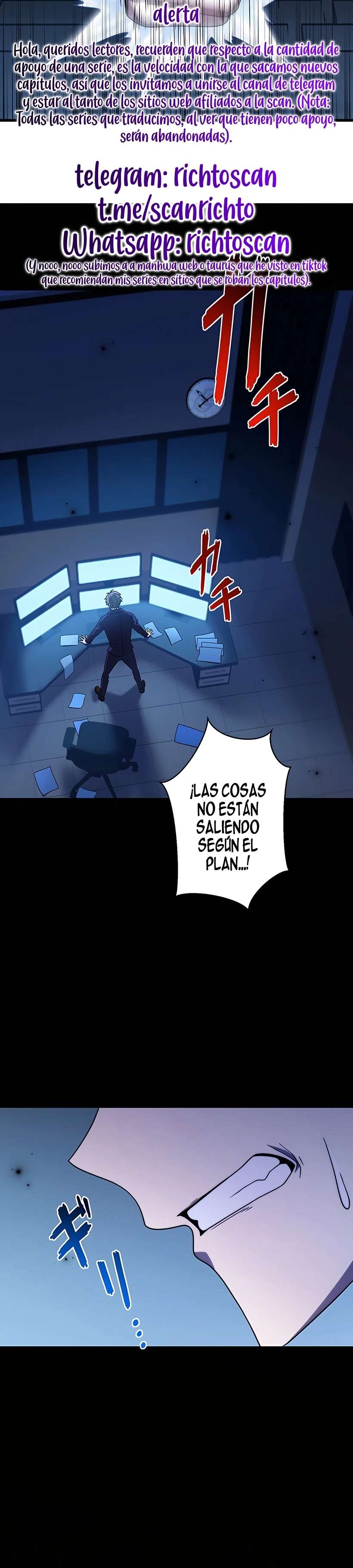 El Arquitecto del Abismo Capítulo 19 - Página 35 en español