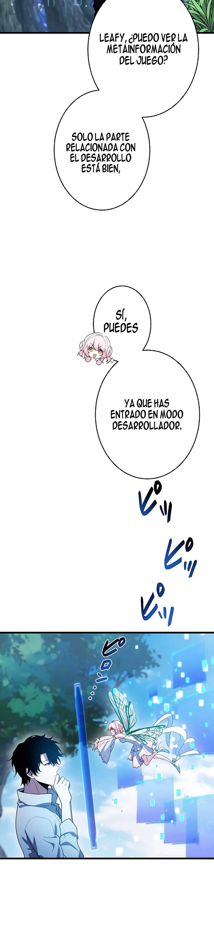 El Arquitecto del Abismo Capítulo 2 - Página 11 en español