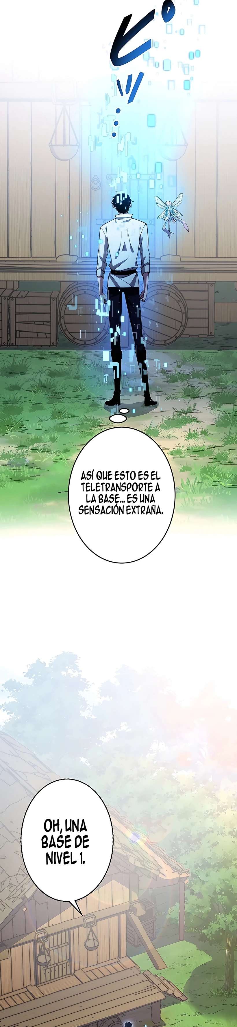 El Arquitecto del Abismo Capítulo 2 - Página 17 en español
