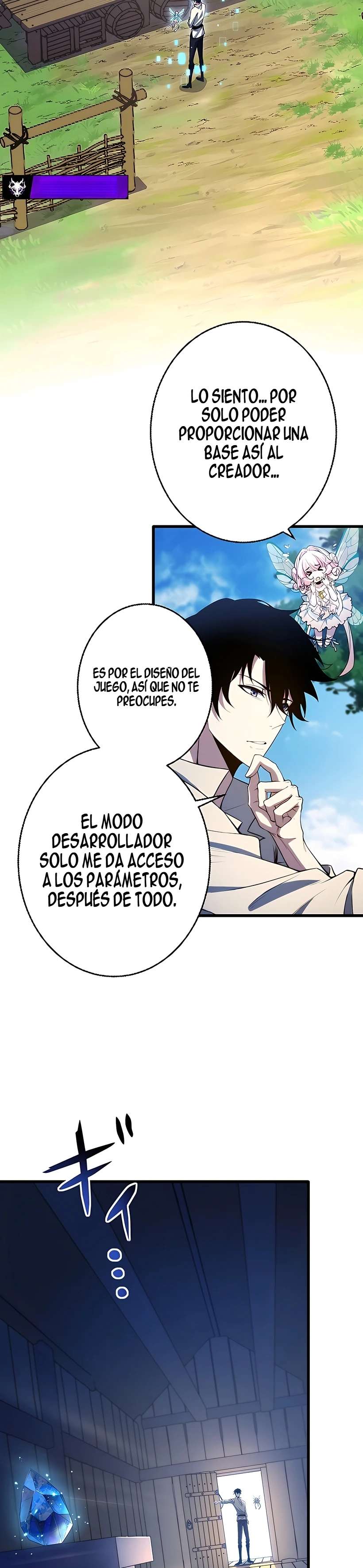 El Arquitecto del Abismo Capítulo 2 - Página 18 en español